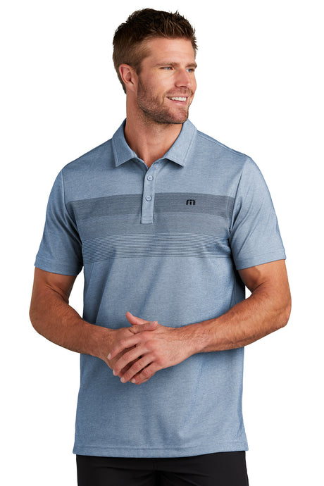 TravisMathew Men's Coastal Chest Stripe Polo TM1MY402