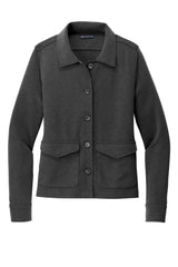 Brooks Brothers Women's Mid-Layer Stretch Button Jacket. BB18205 Brooks Brothers