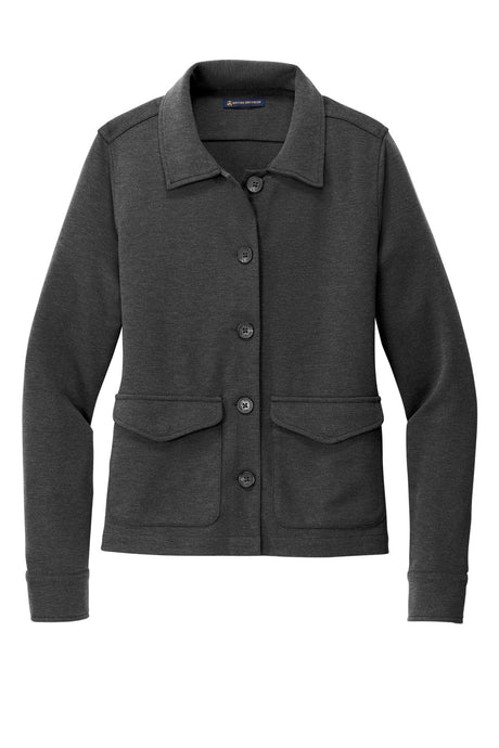 Brooks Brothers Women's Mid-Layer Stretch Button Jacket. BB18205 Brooks Brothers