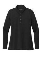 Brooks Brothers Women's Mid-Layer Stretch 1/2-Button. BB18203 Brooks Brothers