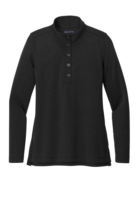 Brooks Brothers Women's Mid-Layer Stretch 1/2-Button. BB18203 Brooks Brothers