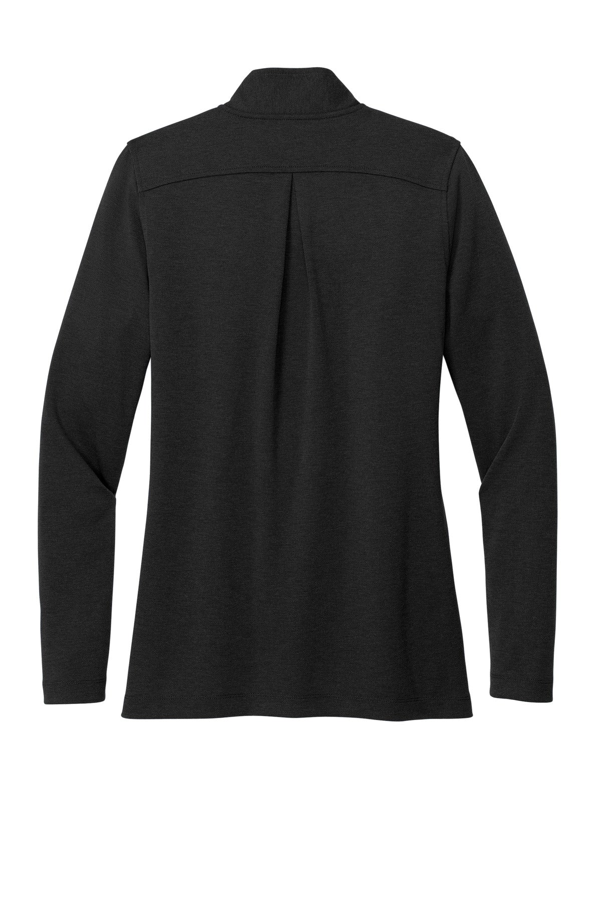 Brooks Brothers Women's Mid-Layer Stretch 1/2-Button. BB18203 Brooks Brothers