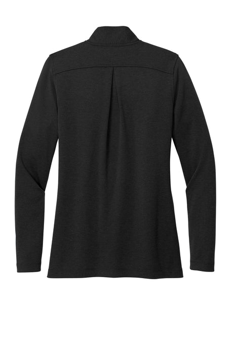 Brooks Brothers Women's Mid-Layer Stretch 1/2-Button. BB18203 Brooks Brothers