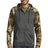 Russell Outdoors Realtree Performance Colorblock Full-Zip Hoodie. RU452 Russell Outdoors