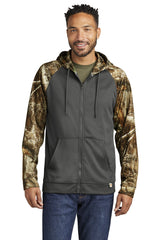 Russell Outdoors Men's   Realtree   Performance Colorblock Full-Zip Hoodie RU452