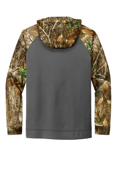Russell Outdoors Realtree Performance Colorblock Full-Zip Hoodie. RU452 Russell Outdoors