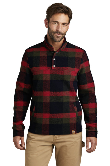 Russell Outdoors Basin Snap Pullover. RU551 Russell Outdoors