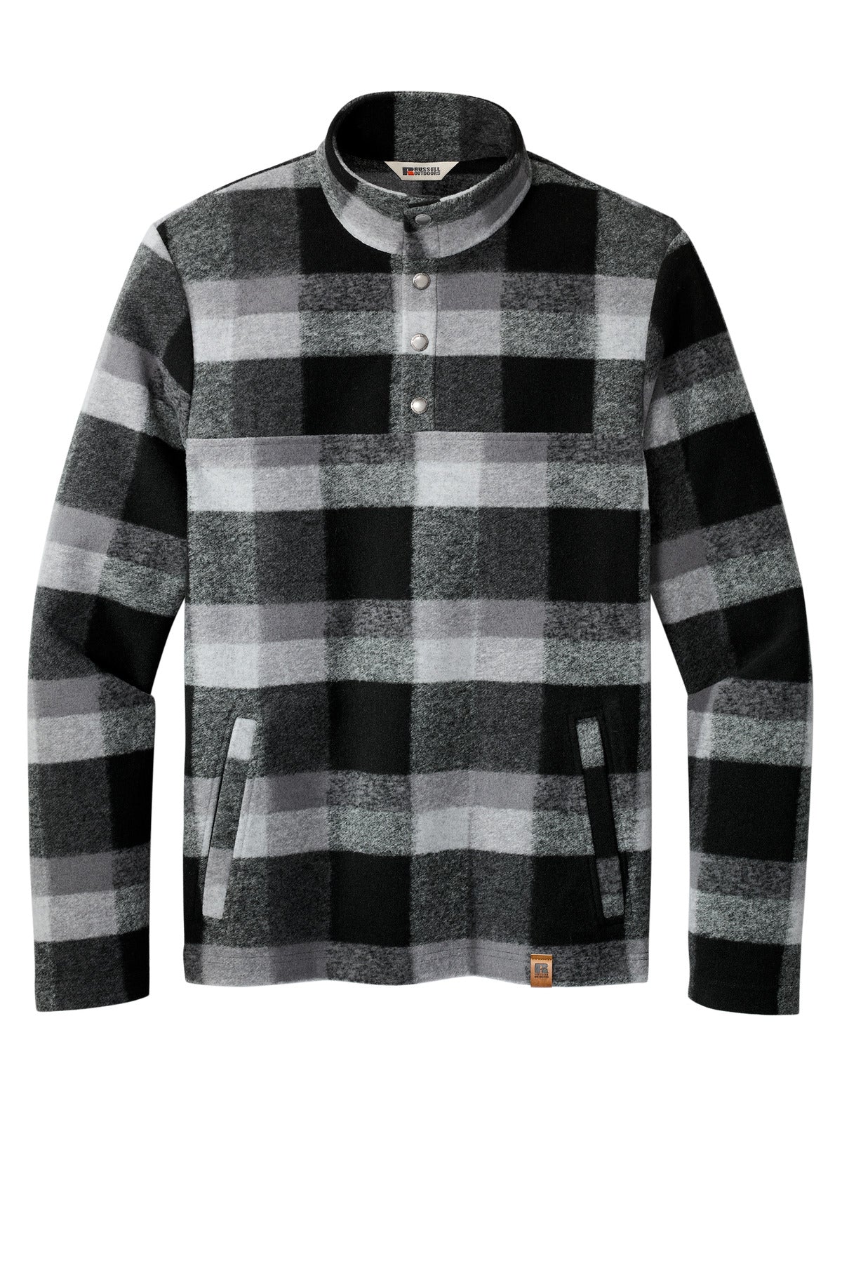 Russell Outdoors Basin Snap Pullover. RU551 Russell Outdoors