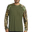 Russell Outdoors Realtree Colorblock Performance Long Sleeve Tee. RU151LS Russell Outdoors