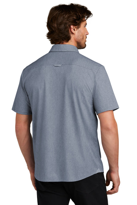 OGIO Extend Short Sleeve Button-Up. OG160 OGIO