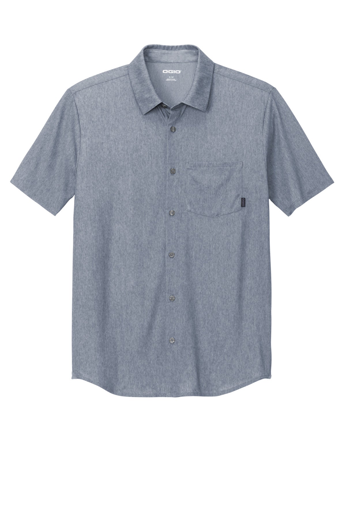 OGIO Extend Short Sleeve Button-Up. OG160 OGIO