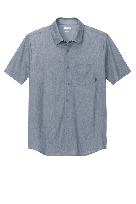 OGIO Extend Short Sleeve Button-Up. OG160 OGIO