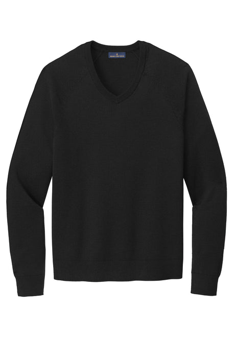 Brooks Brothers Cotton Stretch V-Neck Sweater. BB18400 Brooks Brothers