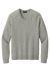 Brooks Brothers Cotton Stretch V-Neck Sweater. BB18400 Brooks Brothers