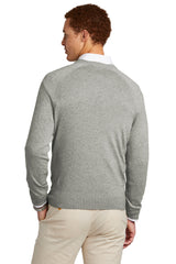 Brooks Brothers Cotton Stretch V-Neck Sweater. BB18400 Brooks Brothers