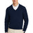 Brooks Brothers Cotton Stretch V-Neck Sweater. BB18400 Brooks Brothers