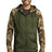 Russell Outdoors Realtree Performance Colorblock Full-Zip Hoodie. RU452 Russell Outdoors