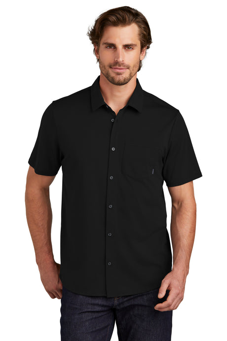 OGIO Extend Short Sleeve Button-Up. OG160 OGIO