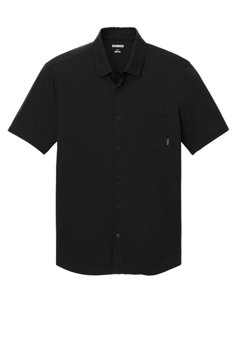 OGIO Extend Short Sleeve Button-Up. OG160 OGIO