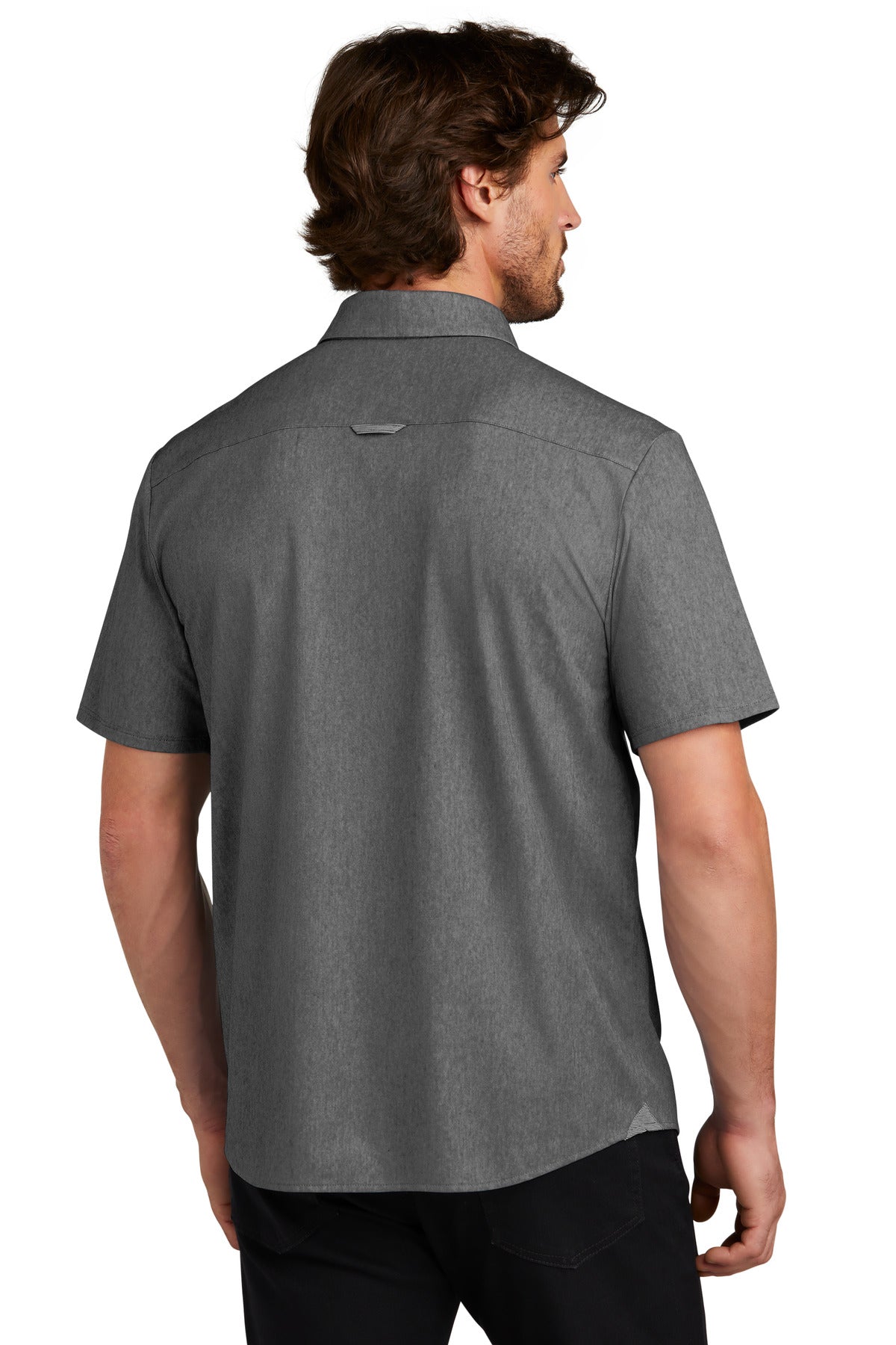 OGIO Extend Short Sleeve Button-Up. OG160 OGIO
