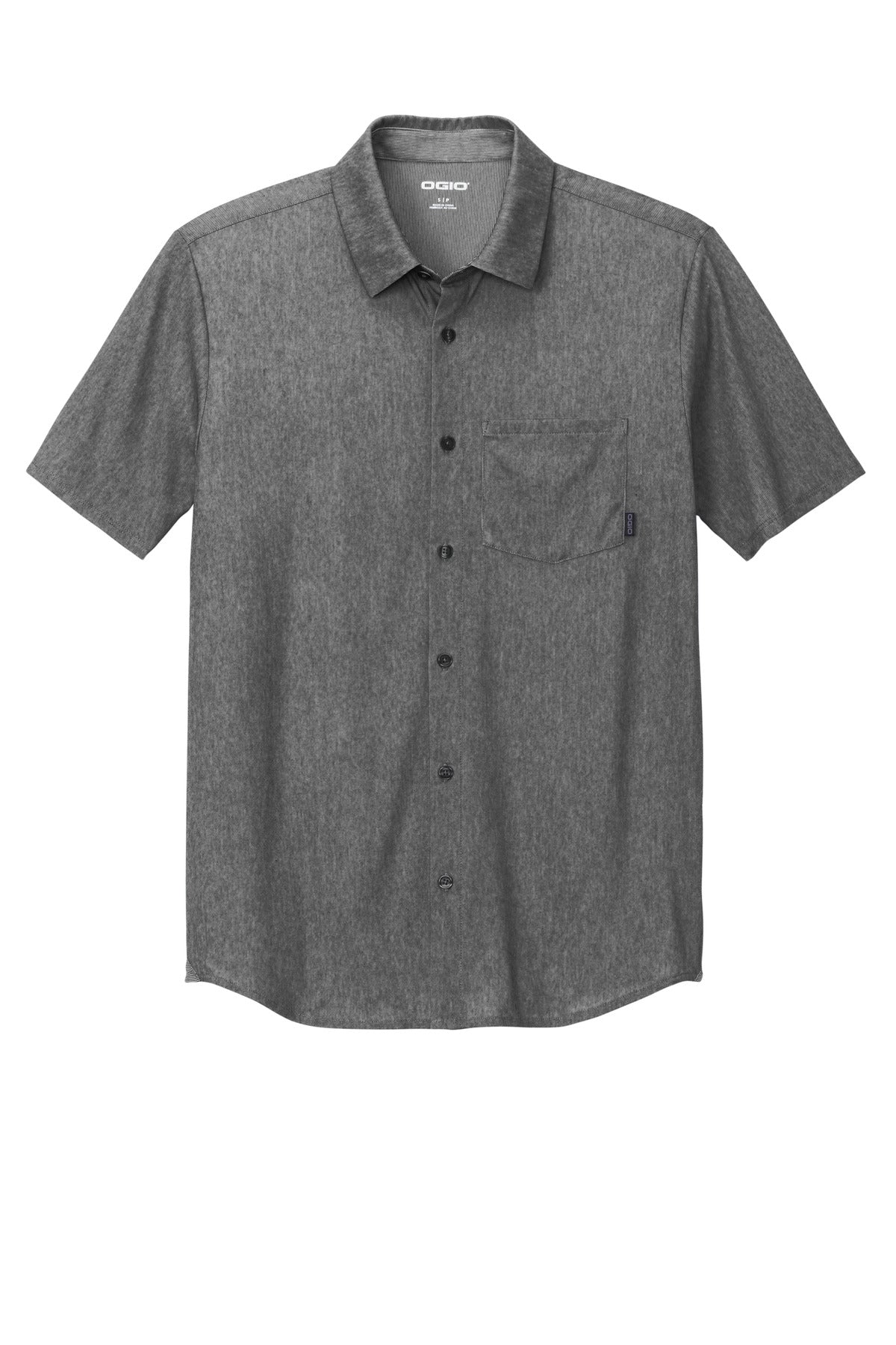 OGIO Extend Short Sleeve Button-Up. OG160 OGIO