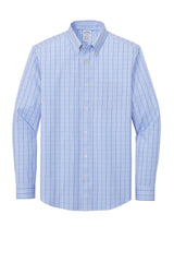 Brooks Brothers Wrinkle-Free Stretch Patterned Shirt. BB18008 Brooks Brothers