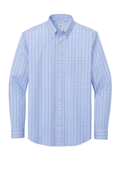 Brooks Brothers Wrinkle-Free Stretch Patterned Shirt. BB18008 Brooks Brothers