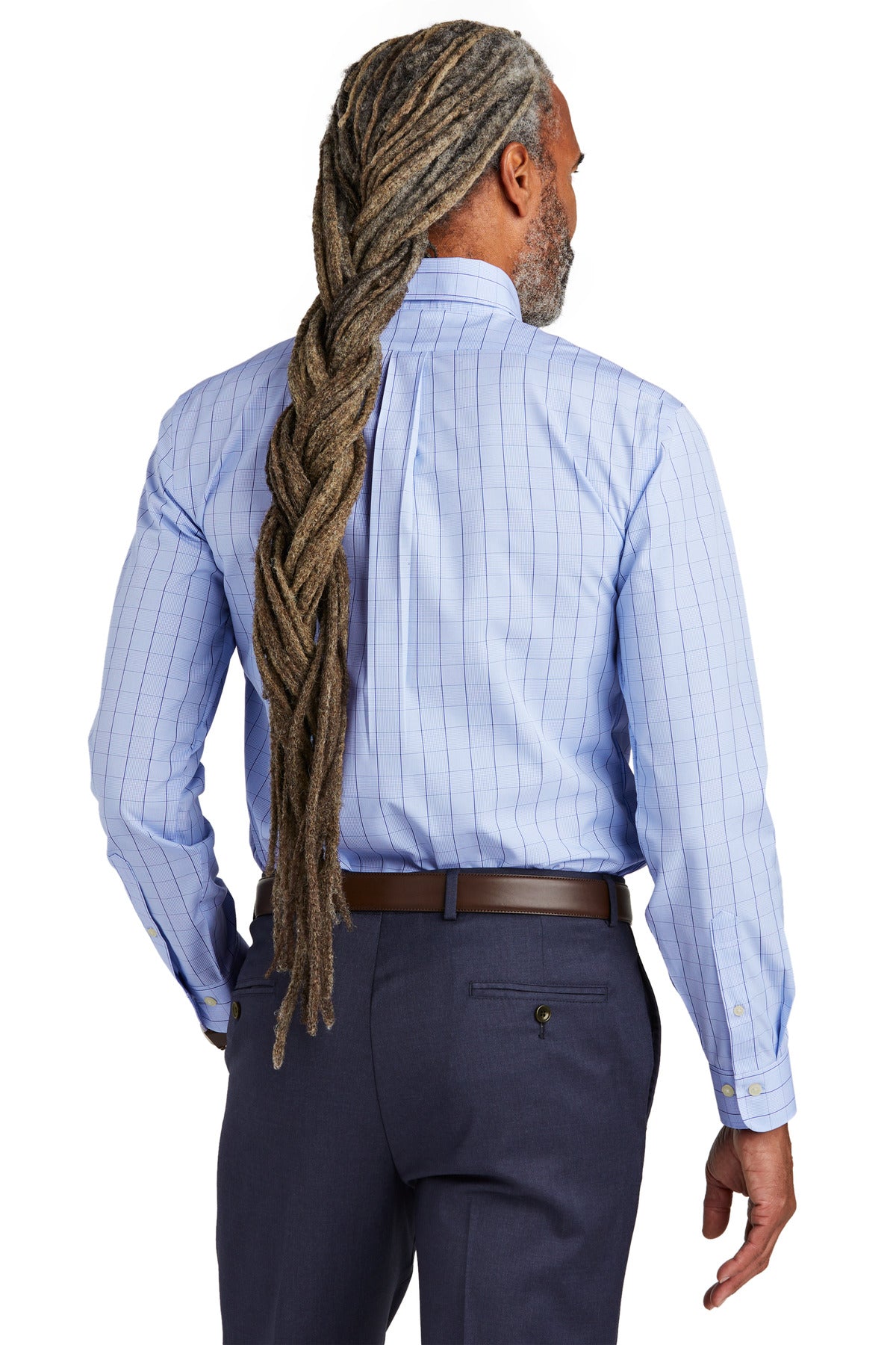Brooks Brothers Wrinkle-Free Stretch Patterned Shirt. BB18008 Brooks Brothers