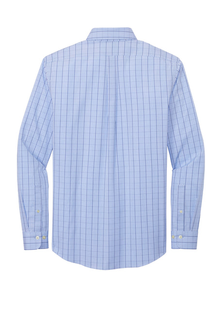 Brooks Brothers Wrinkle-Free Stretch Patterned Shirt. BB18008 Brooks Brothers