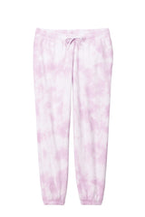 Port & Company Ladies Beach Wash Cloud Tie-Dye Sweatpant LPC140P Port & Company