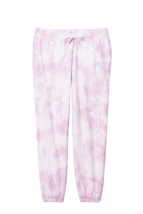 Port & Company Ladies Beach Wash Cloud Tie-Dye Sweatpant LPC140P Port & Company