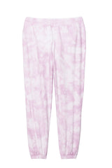Port & Company Ladies Beach Wash Cloud Tie-Dye Sweatpant LPC140P Port & Company
