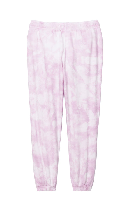 Port & Company Ladies Beach Wash Cloud Tie-Dye Sweatpant LPC140P Port & Company