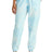 Port & Company Ladies Beach Wash Cloud Tie-Dye Sweatpant LPC140P Port & Company