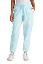Port & Company Ladies Beach Wash Cloud Tie-Dye Sweatpant LPC140P Port & Company