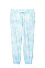 Port & Company Ladies Beach Wash Cloud Tie-Dye Sweatpant LPC140P Port & Company