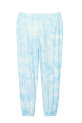 Port & Company Ladies Beach Wash Cloud Tie-Dye Sweatpant LPC140P Port & Company
