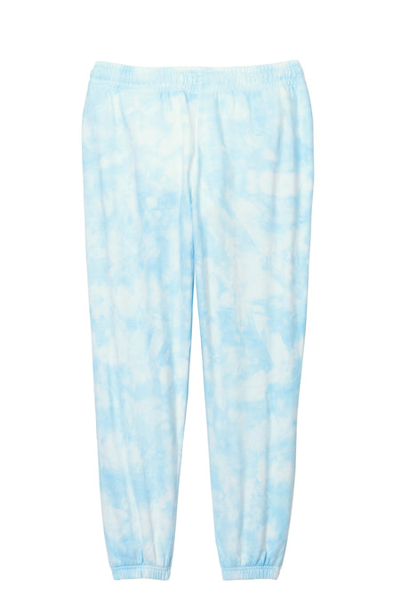 Port & Company Ladies Beach Wash Cloud Tie-Dye Sweatpant LPC140P Port & Company