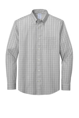 Brooks Brothers Wrinkle-Free Stretch Patterned Shirt. BB18008 Brooks Brothers