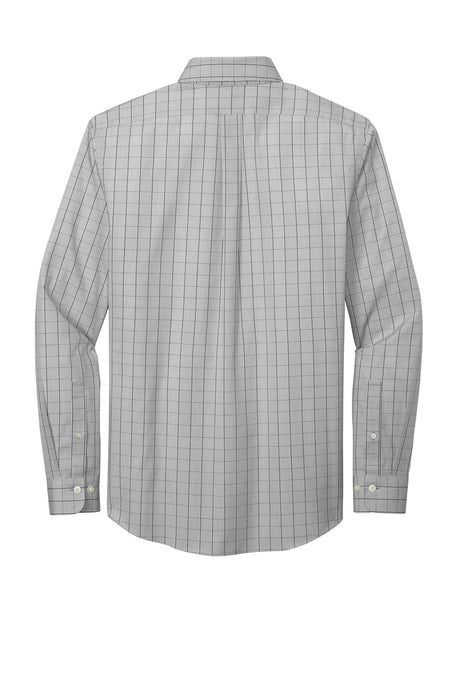 Brooks Brothers Wrinkle-Free Stretch Patterned Shirt. BB18008 Brooks Brothers