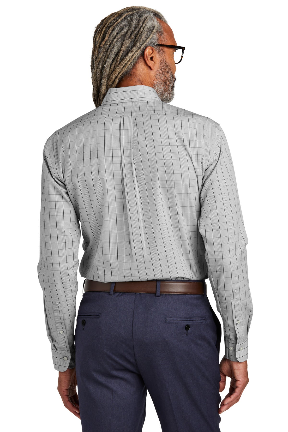 Brooks Brothers Wrinkle-Free Stretch Patterned Shirt. BB18008 Brooks Brothers