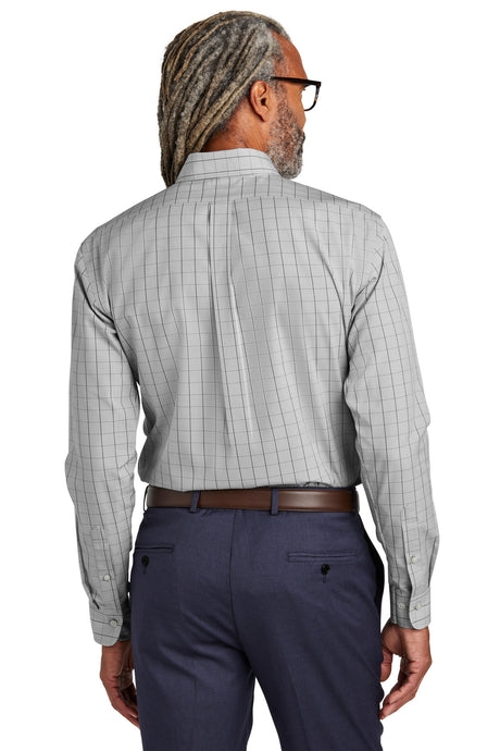 Brooks Brothers Wrinkle-Free Stretch Patterned Shirt. BB18008 Brooks Brothers
