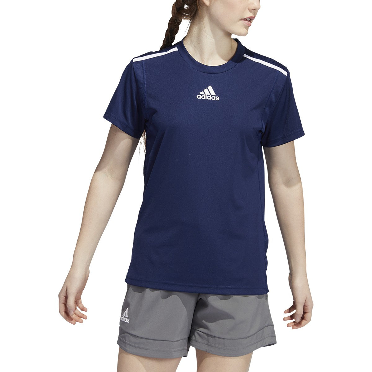 adidas Women's Team Issue Short Sleeve Jersey