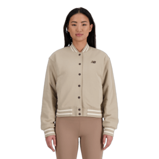 New Balance Women's Sydney's Signature Collection x NB Interlock Jacket New Balance