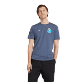 New Balance Men's FC Porto Graphic Heathertech T-Shirt New Balance
