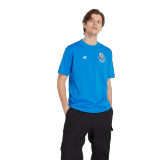 New Balance Men's FC Porto Small Logo T-Shirt New Balance