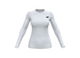 New Balance Women's Cold Comp Long Sleeve Crew New Balance