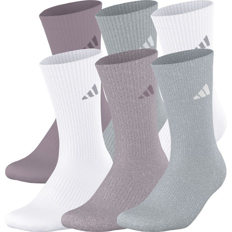 adidas Women's Athletic Cushioned 6-Pack Crew