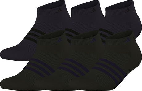 adidas Men's Superlite 3.0 Low Cut Socks (6-Pack)