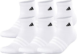 adidas Men's Superlite 3.0 Quarter Socks (3 Pairs)